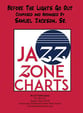 Before the Lights Go Out Jazz Ensemble sheet music cover